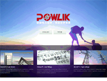 Tablet Screenshot of powlik-electric.com